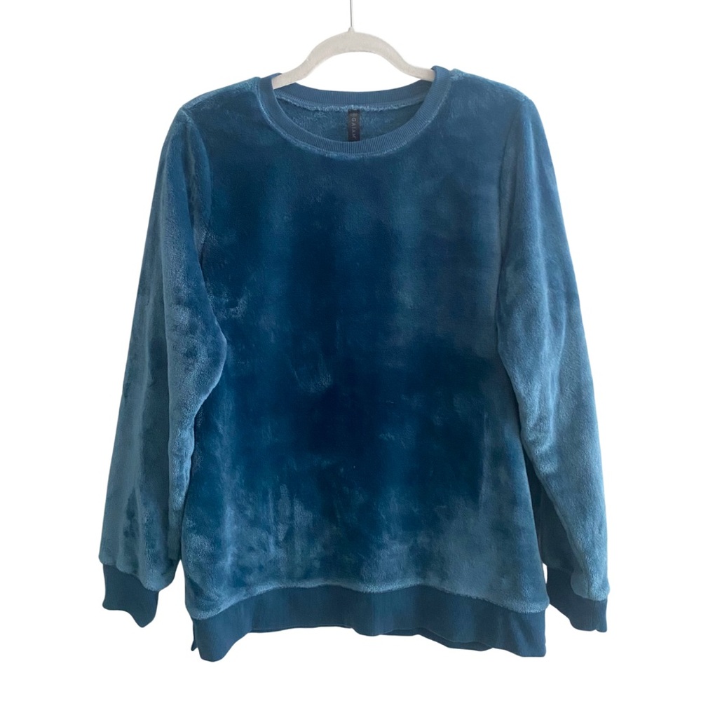 Cozy Blue Sweater